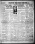 Newspaper: Denton Record-Chronicle (Denton, Tex.), Vol. 35, No. 60, Ed. 1 Wednes…