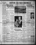 Newspaper: Denton Record-Chronicle (Denton, Tex.), Vol. 35, No. 75, Ed. 1 Saturd…