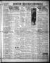 Newspaper: Denton Record-Chronicle (Denton, Tex.), Vol. 35, No. 89, Ed. 1 Tuesda…