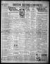 Newspaper: Denton Record-Chronicle (Denton, Tex.), Vol. 35, No. 94, Ed. 1 Monday…