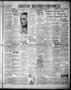 Newspaper: Denton Record-Chronicle (Denton, Tex.), Vol. 35, No. 95, Ed. 1 Tuesda…