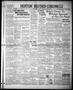 Newspaper: Denton Record-Chronicle (Denton, Tex.), Vol. 35, No. 101, Ed. 1 Tuesd…