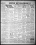 Newspaper: Denton Record-Chronicle (Denton, Tex.), Vol. 35, No. 118, Ed. 1 Monda…