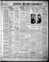 Newspaper: Denton Record-Chronicle (Denton, Tex.), Vol. 35, No. 126, Ed. 1 Wedne…