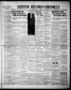Newspaper: Denton Record-Chronicle (Denton, Tex.), Vol. 35, No. 156, Ed. 1 Wedne…