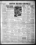Primary view of Denton Record-Chronicle (Denton, Tex.), Vol. 35, No. 163, Ed. 1 Thursday, February 20, 1936