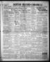 Newspaper: Denton Record-Chronicle (Denton, Tex.), Vol. 35, No. 175, Ed. 1 Thurs…