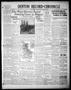 Newspaper: Denton Record-Chronicle (Denton, Tex.), Vol. 35, No. 178, Ed. 1 Monda…