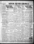 Newspaper: Denton Record-Chronicle (Denton, Tex.), Vol. 35, No. 179, Ed. 1 Tuesd…
