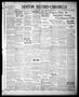 Primary view of Denton Record-Chronicle (Denton, Tex.), Vol. 35, No. 181, Ed. 1 Thursday, March 12, 1936