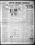 Newspaper: Denton Record-Chronicle (Denton, Tex.), Vol. 35, No. 206, Ed. 1 Frida…