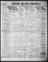 Primary view of Denton Record-Chronicle (Denton, Tex.), Vol. 35, No. 208, Ed. 1 Monday, April 13, 1936