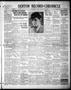Newspaper: Denton Record-Chronicle (Denton, Tex.), Vol. 35, No. 209, Ed. 1 Tuesd…