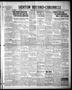 Newspaper: Denton Record-Chronicle (Denton, Tex.), Vol. 35, No. 210, Ed. 1 Wedne…