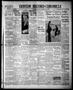 Primary view of Denton Record-Chronicle (Denton, Tex.), Vol. 35, No. 212, Ed. 1 Friday, April 17, 1936