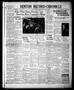Primary view of Denton Record-Chronicle (Denton, Tex.), Vol. 35, No. 216, Ed. 1 Wednesday, April 22, 1936