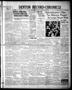 Primary view of Denton Record-Chronicle (Denton, Tex.), Vol. 35, No. 222, Ed. 1 Wednesday, April 29, 1936
