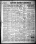 Primary view of Denton Record-Chronicle (Denton, Tex.), Vol. 35, No. 259, Ed. 1 Thursday, June 11, 1936