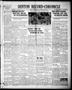 Primary view of Denton Record-Chronicle (Denton, Tex.), Vol. 35, No. 261, Ed. 1 Saturday, June 13, 1936