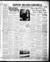 Newspaper: Denton Record-Chronicle (Denton, Tex.), Vol. 35, No. 293, Ed. 1 Tuesd…