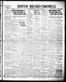 Newspaper: Denton Record-Chronicle (Denton, Tex.), Vol. 36, No. 51, Ed. 1 Tuesda…