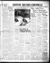Newspaper: Denton Record-Chronicle (Denton, Tex.), Vol. 36, No. 57, Ed. 1 Tuesda…