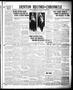 Newspaper: Denton Record-Chronicle (Denton, Tex.), Vol. 36, No. 64, Ed. 1 Wednes…