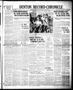 Newspaper: Denton Record-Chronicle (Denton, Tex.), Vol. 36, No. 67, Ed. 1 Saturd…