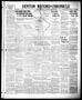 Newspaper: Denton Record-Chronicle (Denton, Tex.), Vol. 36, No. 78, Ed. 1 Friday…
