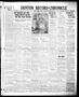 Thumbnail image of item number 1 in: 'Denton Record-Chronicle (Denton, Tex.), Vol. 36, No. 81, Ed. 1 Tuesday, November 17, 1936'.