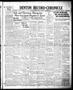 Newspaper: Denton Record-Chronicle (Denton, Tex.), Vol. 36, No. 82, Ed. 1 Wednes…