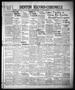 Newspaper: Denton Record-Chronicle (Denton, Tex.), Vol. 36, No. 123, Ed. 1 Tuesd…