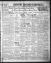 Thumbnail image of item number 1 in: 'Denton Record-Chronicle (Denton, Tex.), Vol. 36, No. 126, Ed. 1 Friday, January 8, 1937'.