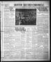 Thumbnail image of item number 1 in: 'Denton Record-Chronicle (Denton, Tex.), Vol. 36, No. 127, Ed. 1 Saturday, January 9, 1937'.