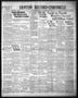 Newspaper: Denton Record-Chronicle (Denton, Tex.), Vol. 36, No. 128, Ed. 1 Monda…