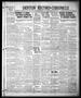 Newspaper: Denton Record-Chronicle (Denton, Tex.), Vol. 36, No. 129, Ed. 1 Tuesd…