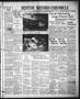 Newspaper: Denton Record-Chronicle (Denton, Tex.), Vol. 36, No. 131, Ed. 1 Thurs…
