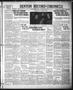 Newspaper: Denton Record-Chronicle (Denton, Tex.), Vol. 36, No. 137, Ed. 1 Thurs…