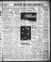 Newspaper: Denton Record-Chronicle (Denton, Tex.), Vol. 36, No. 142, Ed. 1 Wedne…