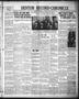 Newspaper: Denton Record-Chronicle (Denton, Tex.), Vol. 36, No. 144, Ed. 1 Frida…