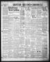 Newspaper: Denton Record-Chronicle (Denton, Tex.), Vol. 36, No. 146, Ed. 1 Monda…
