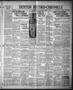 Newspaper: Denton Record-Chronicle (Denton, Tex.), Vol. 36, No. 168, Ed. 1 Frida…