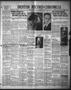 Newspaper: Denton Record-Chronicle (Denton, Tex.), Vol. 36, No. 169, Ed. 1 Satur…