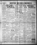 Newspaper: Denton Record-Chronicle (Denton, Tex.), Vol. 36, No. 180, Ed. 1 Frida…