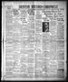 Newspaper: Denton Record-Chronicle (Denton, Tex.), Vol. 36, No. 184, Ed. 1 Wedne…