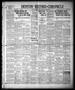 Newspaper: Denton Record-Chronicle (Denton, Tex.), Vol. 36, No. 191, Ed. 1 Thurs…