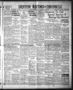 Thumbnail image of item number 1 in: 'Denton Record-Chronicle (Denton, Tex.), Vol. 36, No. 220, Ed. 1 Wednesday, April 28, 1937'.