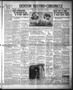 Newspaper: Denton Record-Chronicle (Denton, Tex.), Vol. 36, No. 223, Ed. 1 Satur…