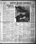 Newspaper: Denton Record-Chronicle (Denton, Tex.), Vol. 36, No. 229, Ed. 1 Satur…