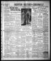 Newspaper: Denton Record-Chronicle (Denton, Tex.), Vol. 36, No. 232, Ed. 1 Wedne…